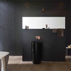 Porcelanosa Liem Black Tiles