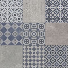 Porcelanosa Marbella Blue Tile (detail)