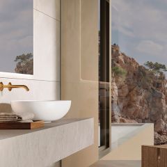 Porcelanosa Mystic Beige tiles