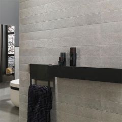 Porcelanosa Spiga Bottega Acero tiles