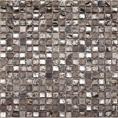 Porcelanosa Treasures Bronze Emperador 30.1 x 30.1cm