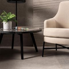 Porcelanosa Verbier Silver tiles