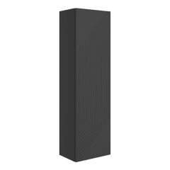 Tabo Bergamo Matt Graphite Grey Wall Hung Tall Unit 350mm