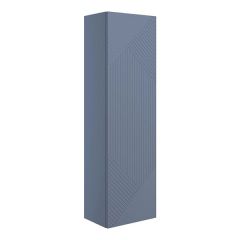 Tabo Bergamo Matt Smoke Blue Wall Hung Tall Unit 350mm