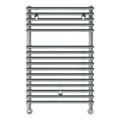 Tabo Compostela Round Chrome Ladder Radiator 500 x 730 x 50mm