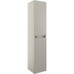 Tabo Delfina Matt Latte Wall Hung Tall Unit 300mm