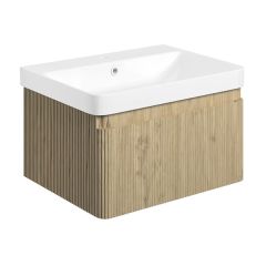 Tabo Havana Wall Hung 1 Drawer Basin Unit & Basin 605mm