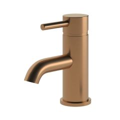 Tabo Hero Brushed Bronze Basin Mixer Tap & Waste