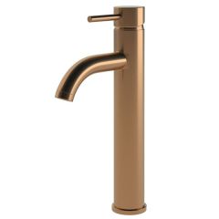 Tabo Hero Brushed Bronze Tall Basin Mixer Tap