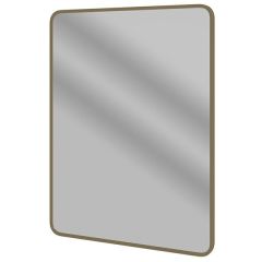 Tabo Moon Brushed Bronze Rectangle Mirror 600 x 800mm