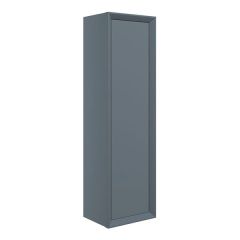 Tabo Orta Matt Storm Blue Wall Hung Tall Unit 345mm