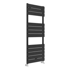 Tabo Seville Square Black Ladder Radiator 500 x 1200 x 50mm