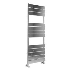 Tabo Seville Square Chrome Ladder Radiator 500 x 1200 x 50mm