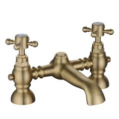 Tabo Stratford Brass Brushed Bath Filler Tap