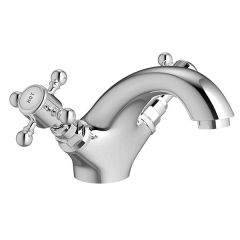 Tabo Stratford Chrome Basin Mixer Tap & Waste