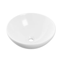 Wallace White Round Washbowl 410mm