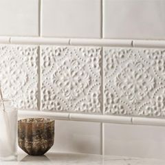 Winchester Artisan Highgrove Embossed Helmingham Tiles