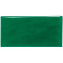 Winchester Classic Emerald Green Half Tile 12.7 x 6.3cm