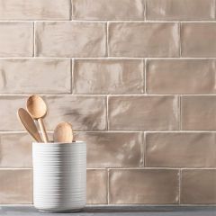 Winchester Residence Damask Brick Tiles