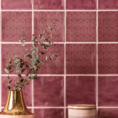 Winchester Residence Manoir Deco Tayberry Tiles