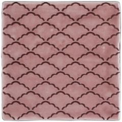 Winchester Residence Manoir Nuage Tayberry Tile 13 x 13cm
