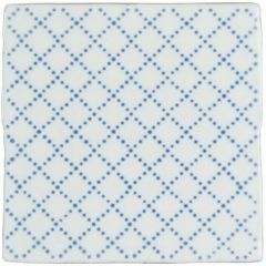 Winchester Residence Manoir Trellis Papyrus Tile 13 x 13cm