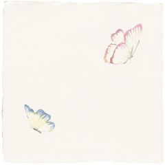 Winchester Residence Pandora White & Azure Angel Pastel Field Tile 13 x 13cm (papyrus)