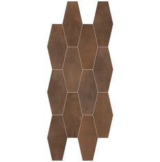 ABK Interno 9 Rust Losanga Mosaic 30 x 60cm