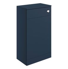 Tabo Milan Matt Deep Blue Floor Standing WC Unit 500mm