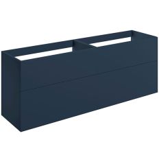 Tabo Milan Matt Deep Blue Wall Hung 4 Drawer Basin Unit 1180mm