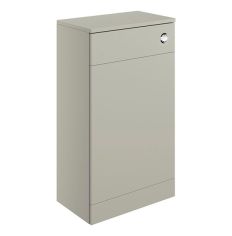 Tabo Milan Matt Latte Floor Standing WC Unit 500mm