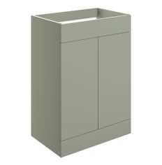 Tabo Milan Matt Olive Green Floor Standing 2 Door Basin Unit 590mm