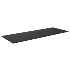 Tabo Milan Urban Black High Pressure Laminate Worktop 1210 x 460mm