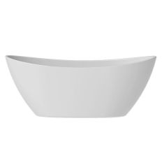 Apollo Bakerloo Freestanding White Bath 1700 x 780 x 690mm