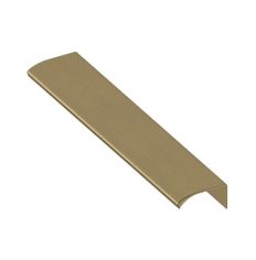 Tabo Brushed Brass 20cm Furniture Handle