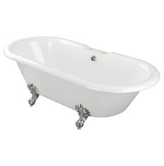 Tabo Richard Freestanding White Bath 1690 x 740 x 620mm