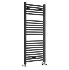 Tabo Stella Square Ladder Anthracite Radiator 500 x 1110 x 30mm