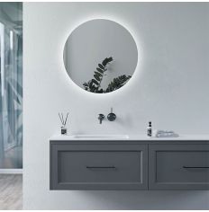 Tabo Venus Round Back-Lit LED Mirror 800 x 800mm