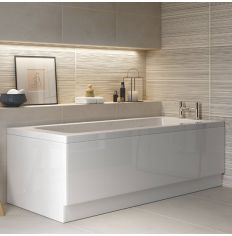 Apollo Holloway Square Single Ended Bath 1700 x 700 x 550mm