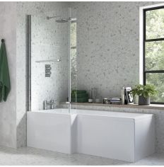 Tabo L Shape Bath Screen