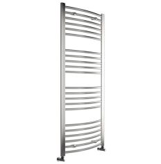 Tabo Forma Curved Chrome Ladder Radiator 500 x 1600 x 30mm