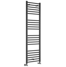 Tabo Forma Straight Ladder Anthracite Radiator 500 x 1600 x 30mm