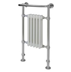 Tabo Piccolo Traditional White Radiator 538 x 963 x 230mm