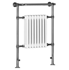 Tabo Piccolo Traditional White Radiator 673 x 963 x 230mm