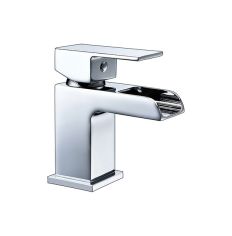 Tabo Flute Cloakroom Basin Mixer Tap & Waste