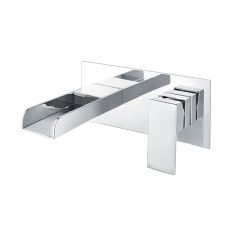 Tabo Flute Wall Mounted Basin Mixer Tap