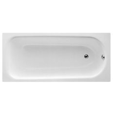 Apollo Turnpike Steel Single Ended Bath 1700 x 700 x 500mm