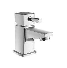 Tabo Fern Cloakroom Basin Mixer Tap & Waste