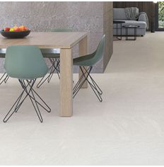 Azulev Slate Stone White Tiles