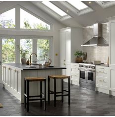 BA Thornbury Dove Grey Kitchen